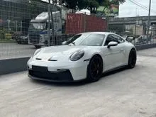 2021 Porsche 911 4.0 GT3 Coupe
