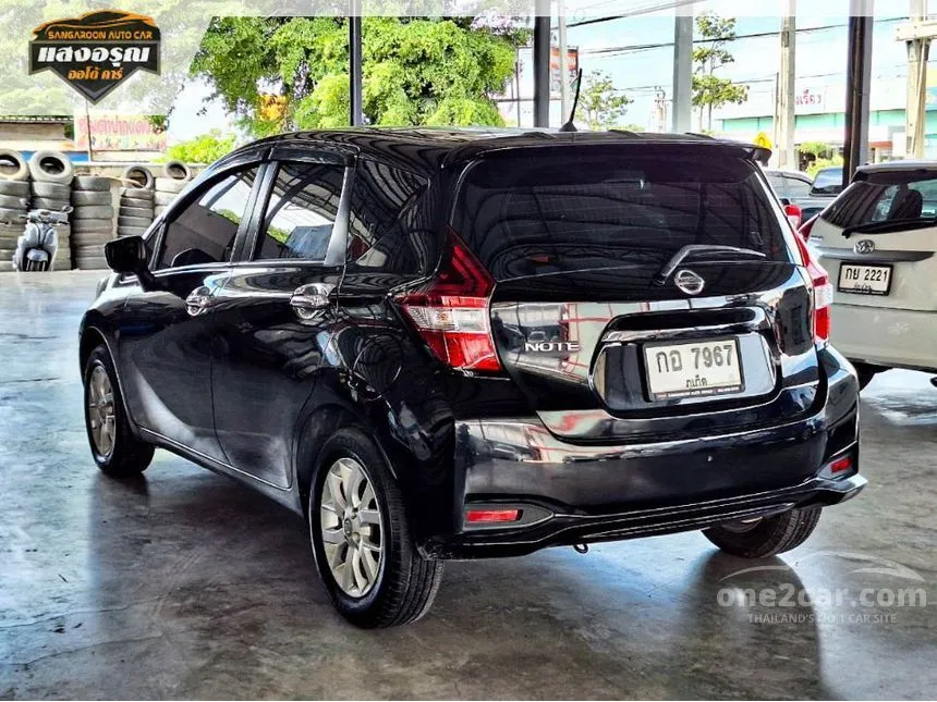 2017 Nissan Note VL Hatchback