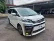 Recon 2019 Toyota Vellfire 2.5 ZG-Edition with Sunroof - Cars for sale