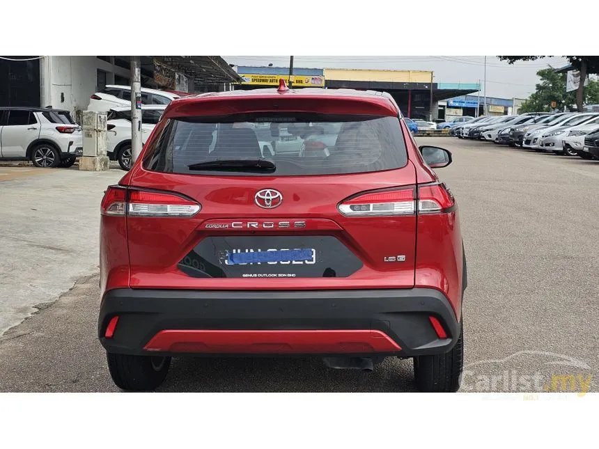 2021 Toyota Corolla Cross G SUV