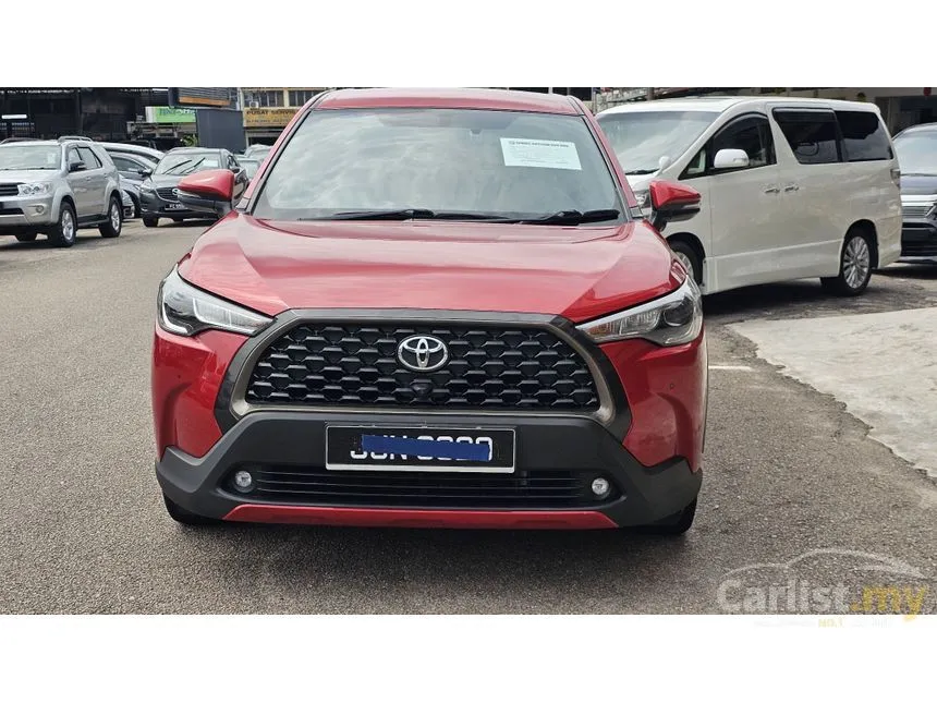 2021 Toyota Corolla Cross G SUV