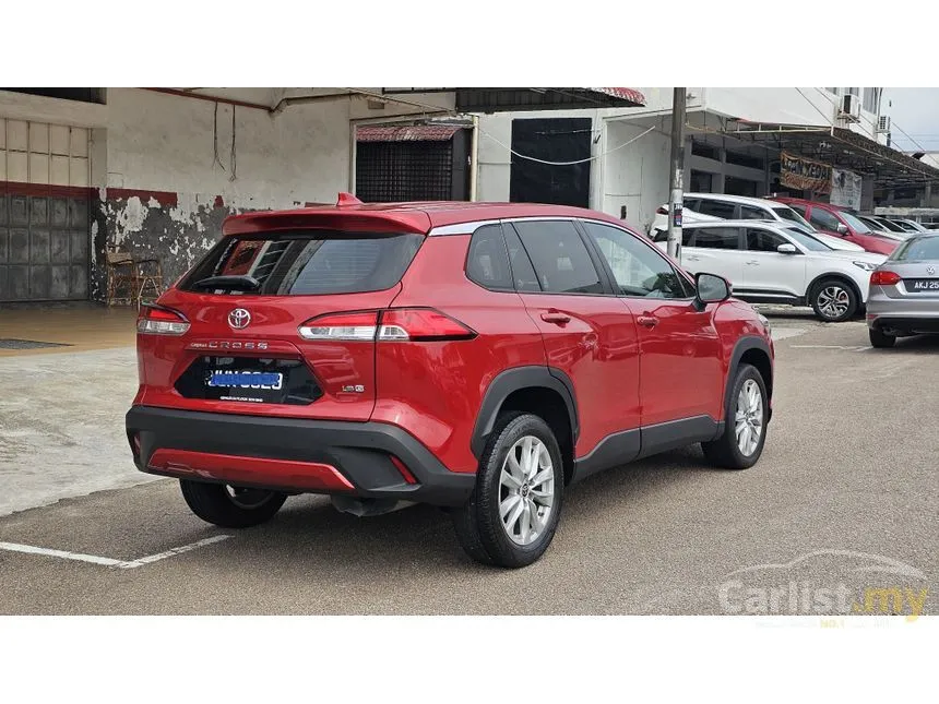 2021 Toyota Corolla Cross G SUV