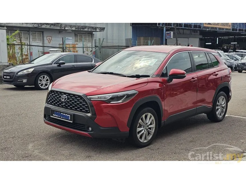 2021 Toyota Corolla Cross G SUV