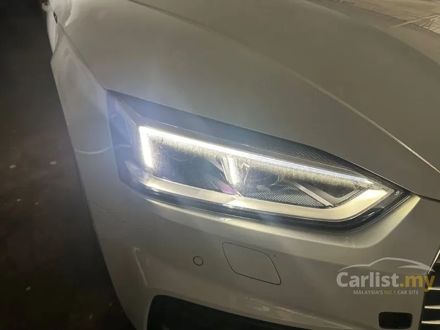 2018 Audi A5 TFSI Quattro S Line Sportback Hatchback