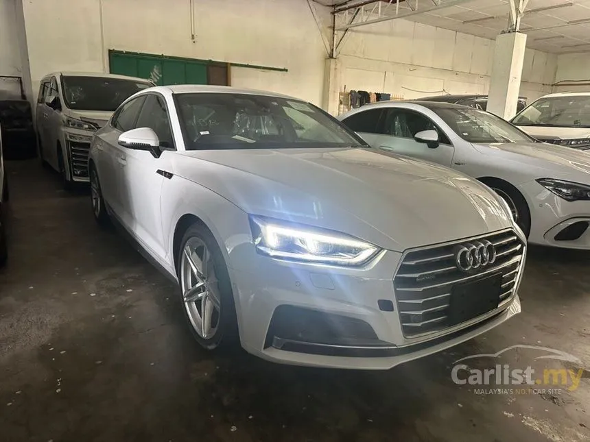 2018 Audi A5 TFSI Quattro S Line Sportback Hatchback