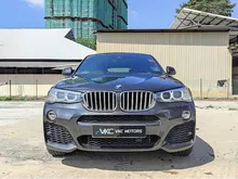 2016 BMW X4 2.0 xDrive28i M Sport CAR KING Condition/Full Service Record