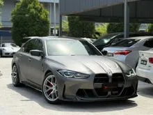 2021 BMW M3 3.0 Competition Sedan (A) Mod 100k / Eventuri Intake /Tneer Exhaust / Firged Rims / Stage 2 / Low Mileage