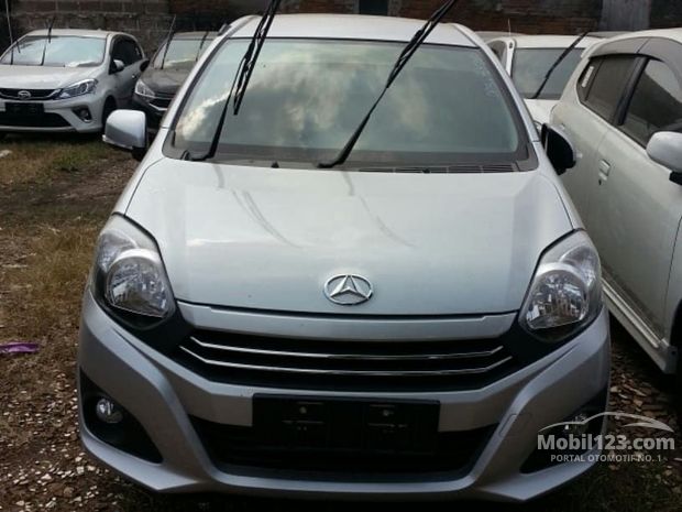 Daihatsu Ayla  X Mobil  baru  dijual  di  Bogor  Jawa barat 