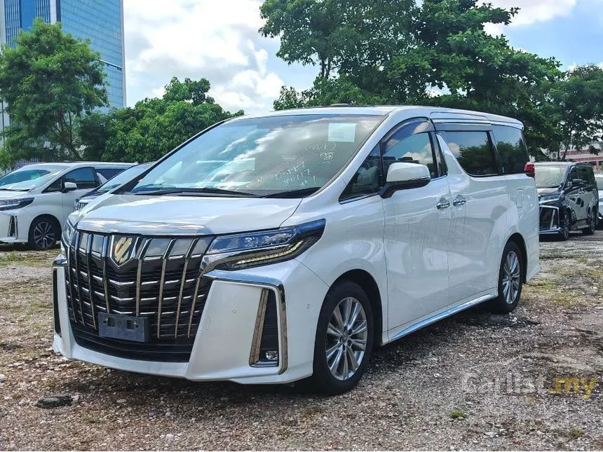 2021 Toyota Alphard S Type Gold MPV