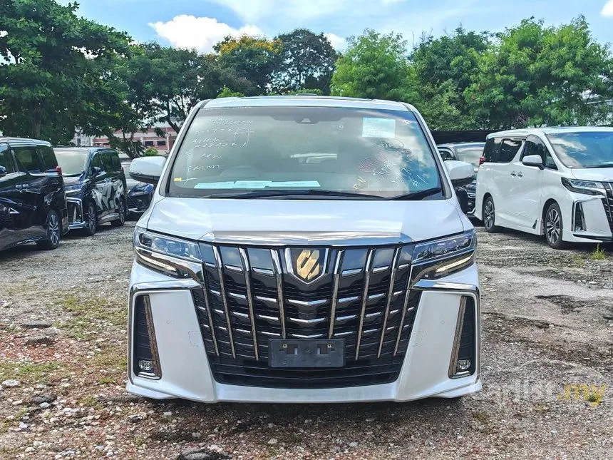 2021 Toyota Alphard S Type Gold MPV