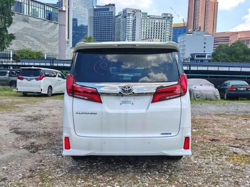 2021 Toyota Alphard S Type Gold MPV