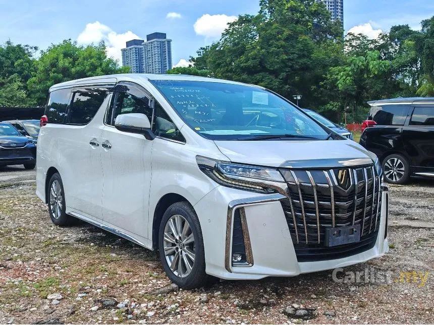 2021 Toyota Alphard S Type Gold MPV