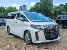 JBL 2021 Toyota Alphard 2.5 S Type Gold, DIM, Sunroof