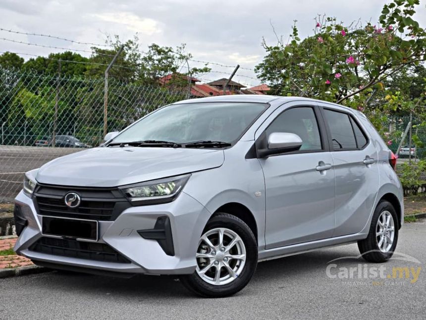Used 2025 Perodua AXIA 1.0 X Hatchback PEROWN CAR FULL SERVICE RECORD ...