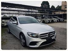 2016 (UNREG ) Mercedes-Benz E250 2.0 AMG SPORT**BURMESTER SOUND**POWER BOOT**JAPAN FULL SPEC**STOCK CLEARANCE