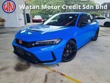 2025 Honda Civic 2.0 Type R Hatchback JAPAN NEW CAR GRADE 6 300KM INC SST UNREG