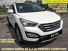 2013 Hyundai Santa Fe 2.4 Executive Plus SUV (A) 7 SEATED POWER SEAT FULLY LEATHER SUNROOF PUSH START PERFECT CONDITION