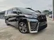 Recon BEST PROMO UNIT 2018 Toyota Vellfire 2.5 ZG 6K MILEAGE CHEAPEST ON EARTH UNREG - Cars for sale