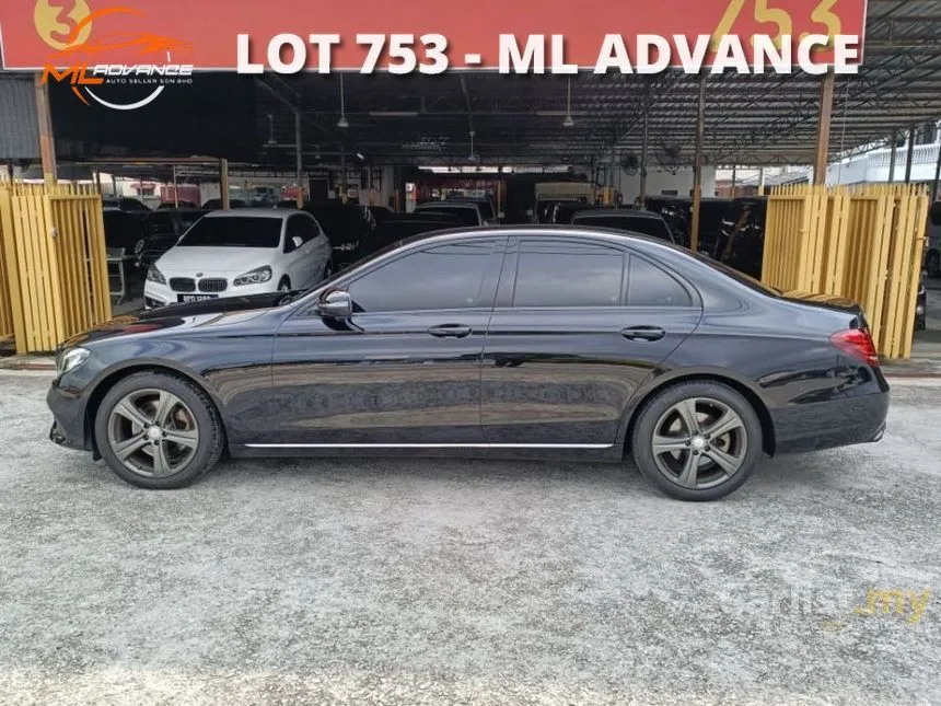 2016 Mercedes-Benz E200 AMG Sedan