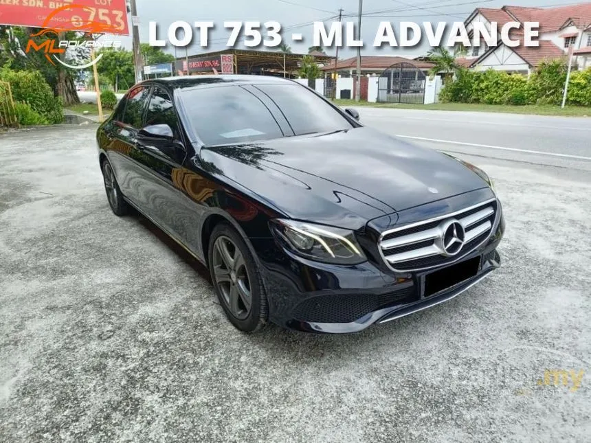 2016 Mercedes-Benz E200 AMG Sedan
