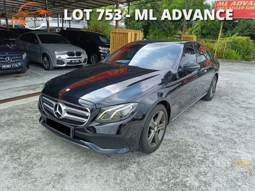 2016 Mercedes-Benz E200 AMG Sedan