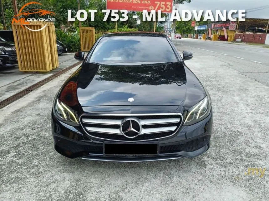 2016 Mercedes-Benz E200 AMG Sedan