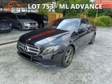 2016 Mercedes-Benz E200 2.0 AMG Sedan (LOAN KEDAI / LOAN BANK / LOAN CREDIT)
