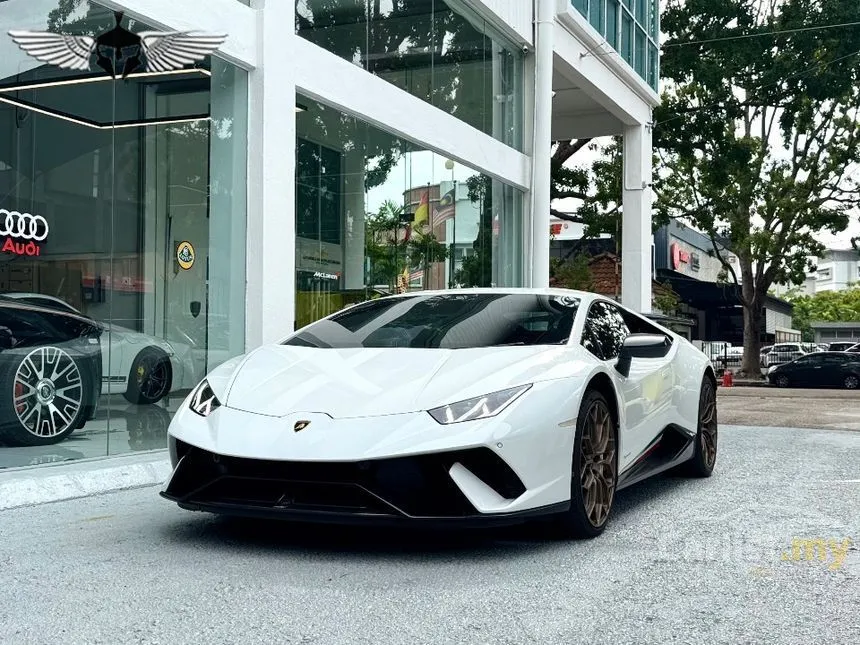 2018 Lamborghini Huracan Performante Coupe