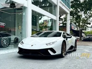 2018 Lamborghini Huracan 5.2 Performante Coupe