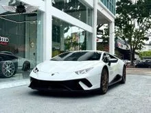 2018 Lamborghini Huracan 5.2 Performante Coupe