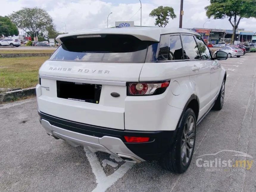 2014 Land Rover Range Rover Evoque Si4 Dynamic SUV