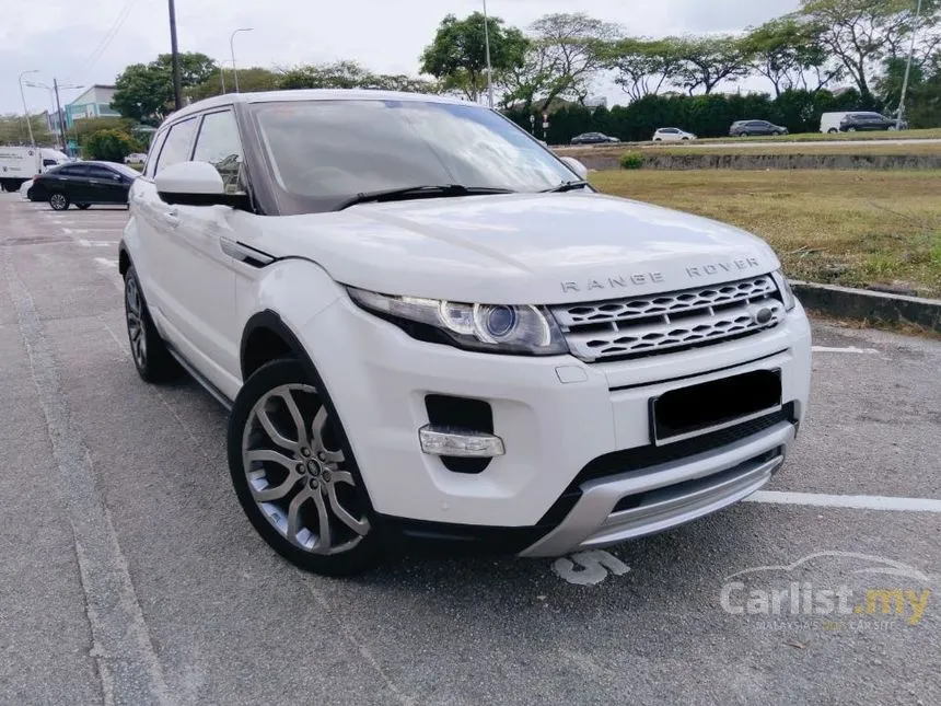 2014 Land Rover Range Rover Evoque Si4 Dynamic SUV