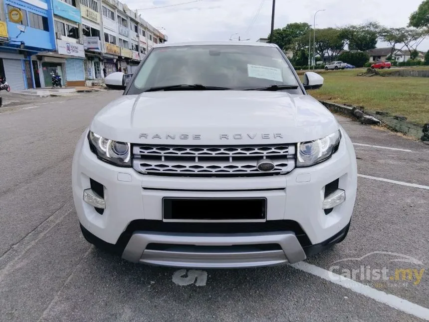 2014 Land Rover Range Rover Evoque Si4 Dynamic SUV