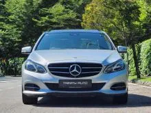2014 Mercedes-Benz E250 2.0 Avantgarde Sedan
