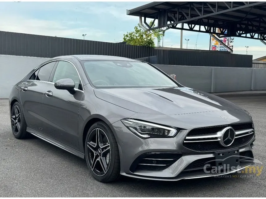 2023 Mercedes-Benz AMG CLA35 4MATIC Coupe