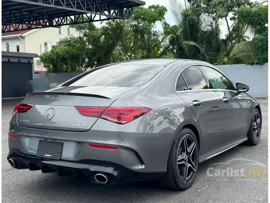 2023 Mercedes-Benz AMG CLA35 4MATIC Coupe