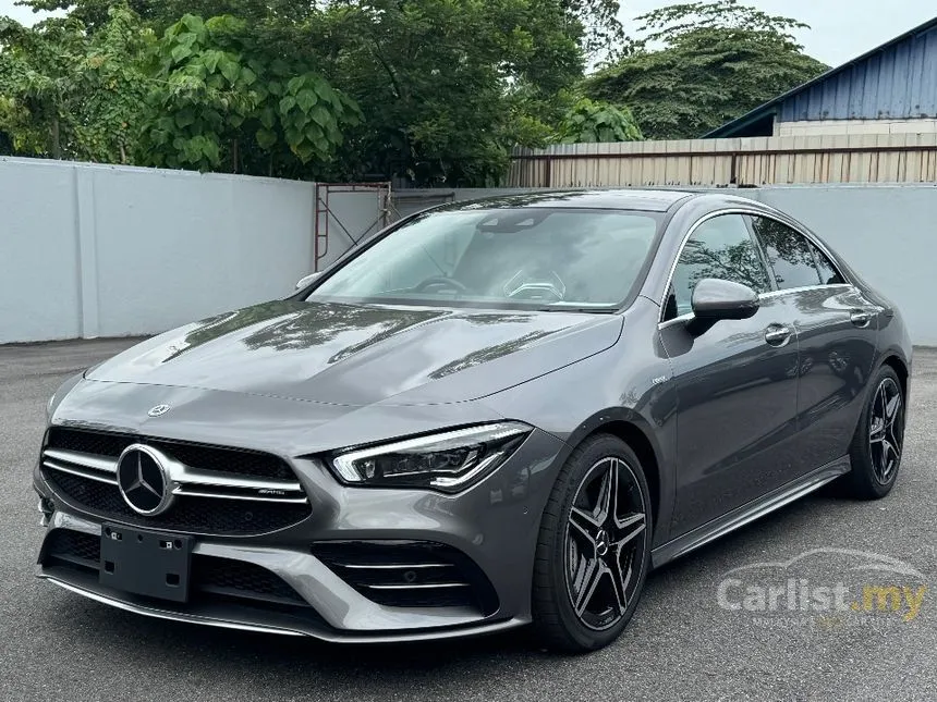 2023 Mercedes-Benz AMG CLA35 4MATIC Coupe