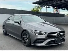 2023 Mercedes-Benz CLA35 2.0 AMG biTURBO 4MATIC - PERFORMANCE ADV PACK - RECARO SEAT / PANROOF / HUD / 4CAM / AMBIENT LIGHT / FULL SPEC / RECON UNREG
