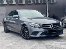 2019 Mercedes-Benz C200 1.5 AMG Line Coupe FULL SERVICE RECORD LOW MILEAGE FREE WARRANTY