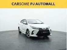 2021 Toyota Vios 1.5 Sedan