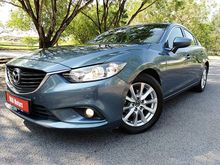 2014 Mazda 6 2.0 SKYACTIV-G Sedan