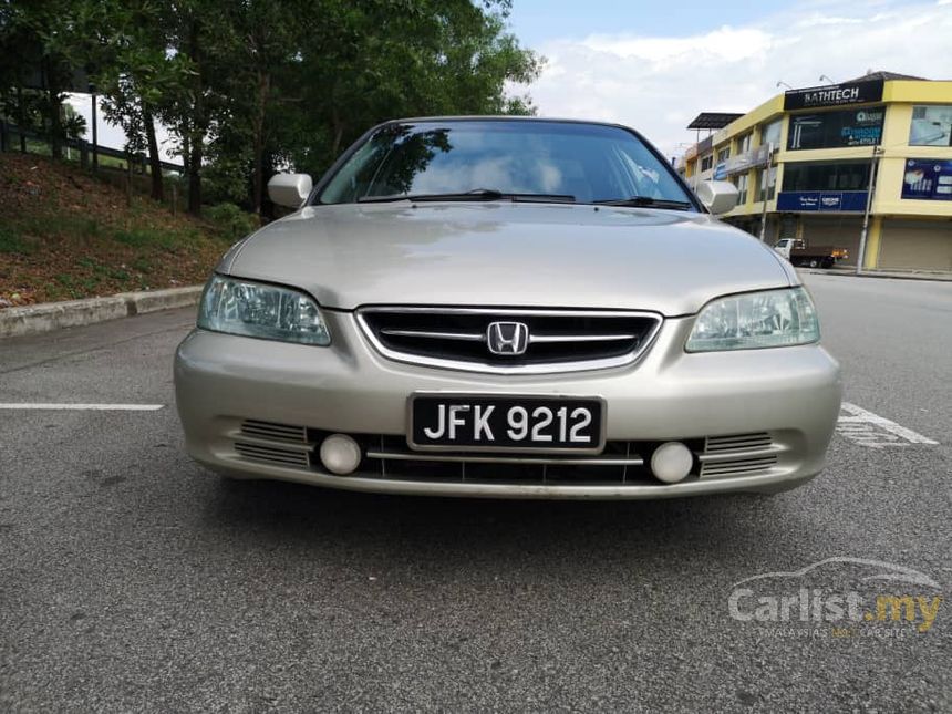 1999 honda accord 2.0 vti sedan