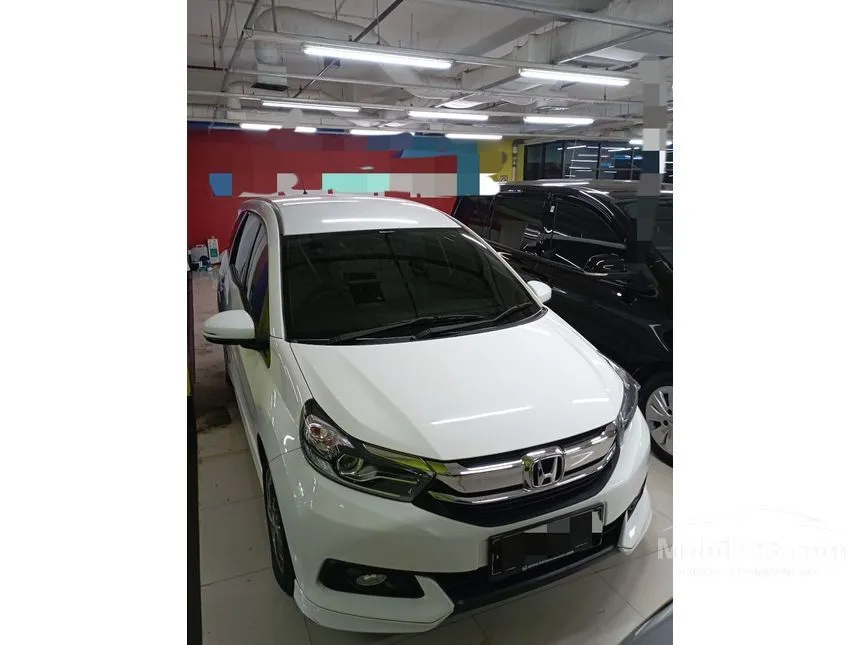 Jual Mobil Honda Mobilio 2021 E 1.5 di Banten Automatic MPV Putih Rp 168.000.000