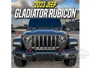 2023 Jeep Gladiator 3.6 Rubicon Pickup