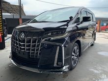 2018 Toyota Alphard 2.5 G S C Package MPV