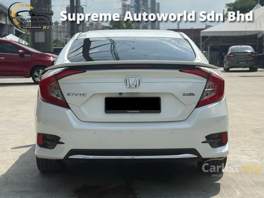 2021 Honda Civic TC-P Sedan