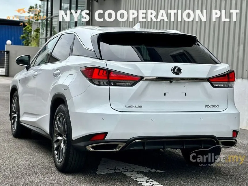 2022 Lexus RX 300 F Sport SUV