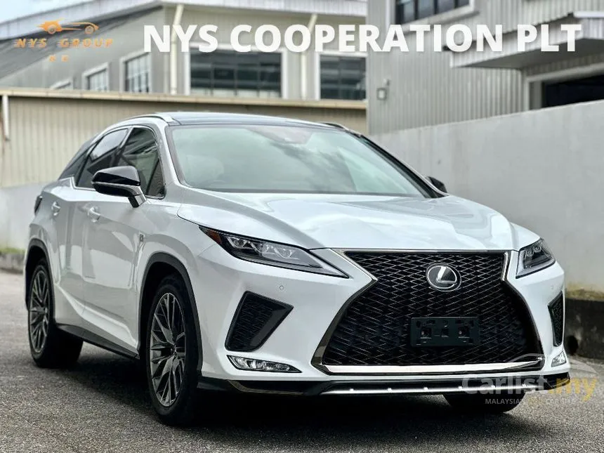 2022 Lexus RX 300 F Sport SUV
