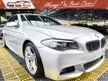 Used Bmw 528i 2.0 (A) M SPORT SUNROOF POWERBOOT PERFECT WARRANTY