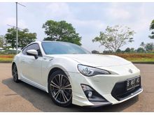 2013 Toyota 86 2.0 V TRD Coupe